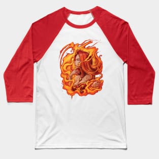 Lina, the Slayer Baseball T-Shirt